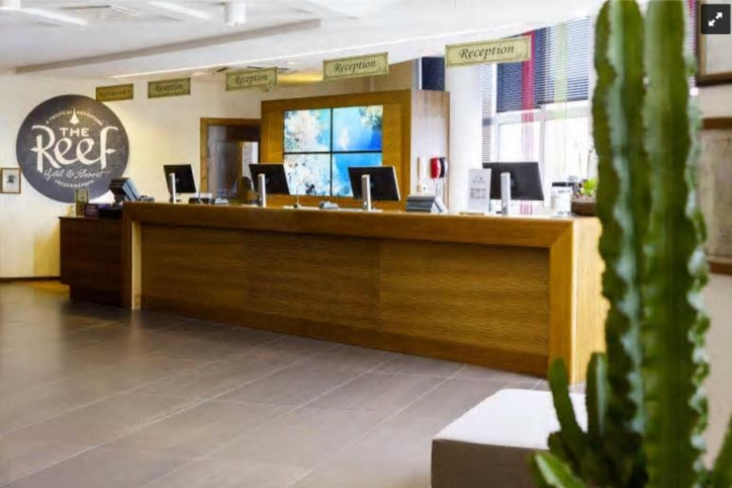 Quality Hotel The Reef Фредериксхавн Экстерьер фото