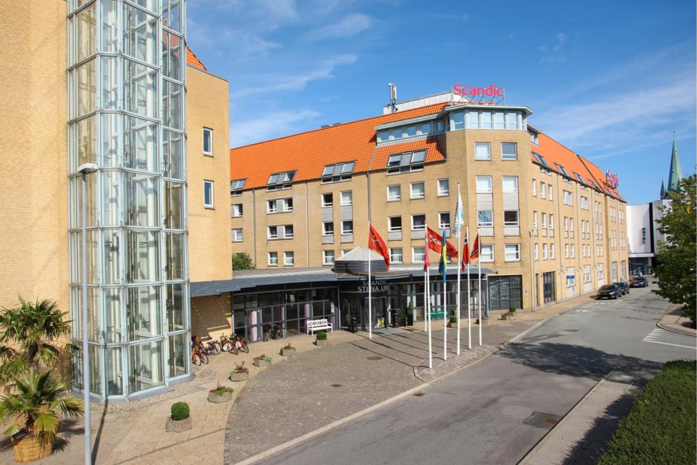 Quality Hotel The Reef Фредериксхавн Экстерьер фото
