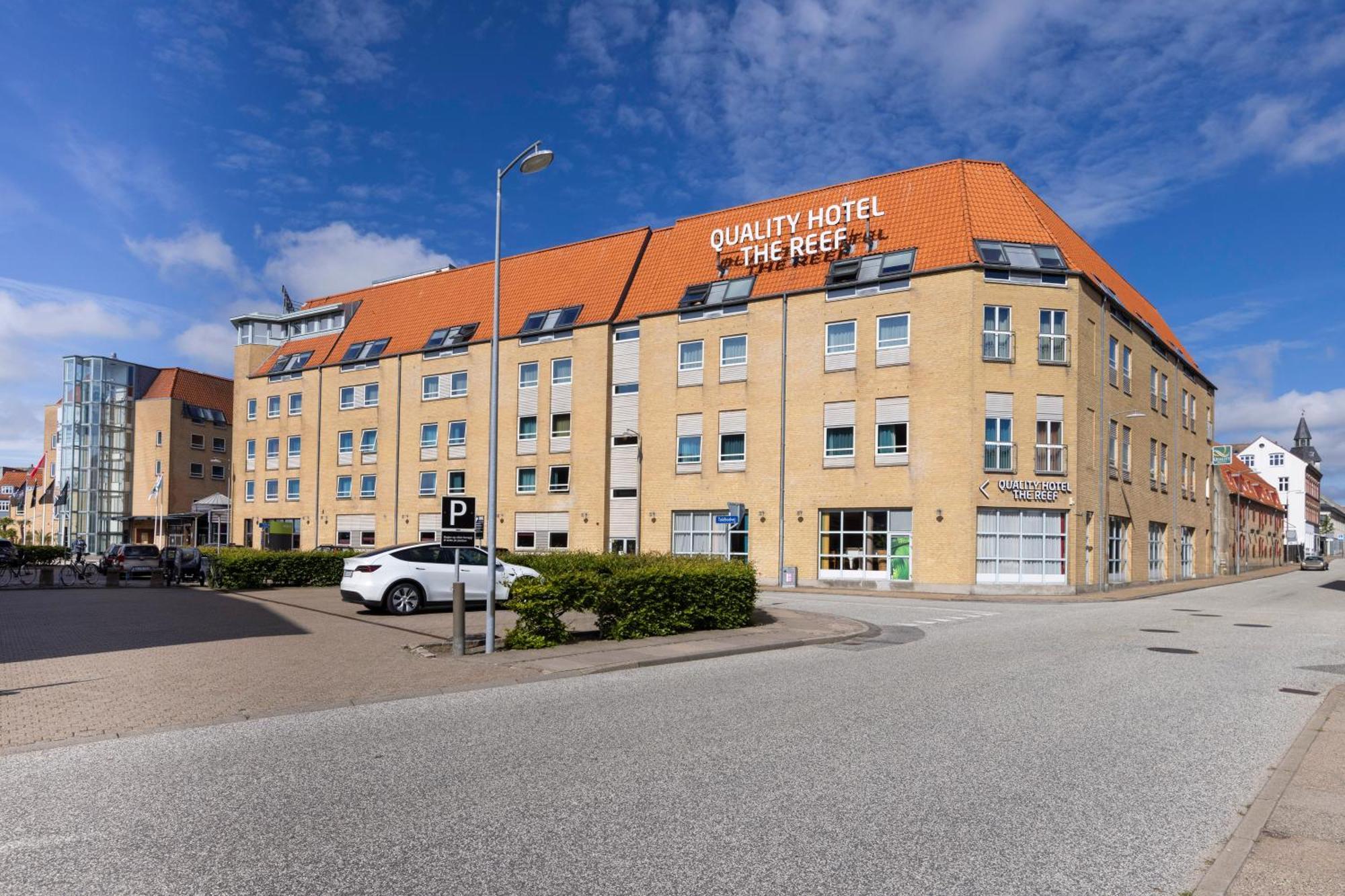 Quality Hotel The Reef Фредериксхавн Экстерьер фото