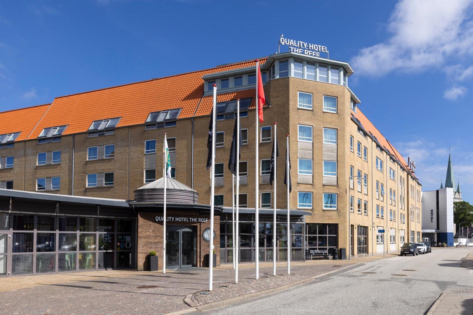 Quality Hotel The Reef Фредериксхавн Экстерьер фото