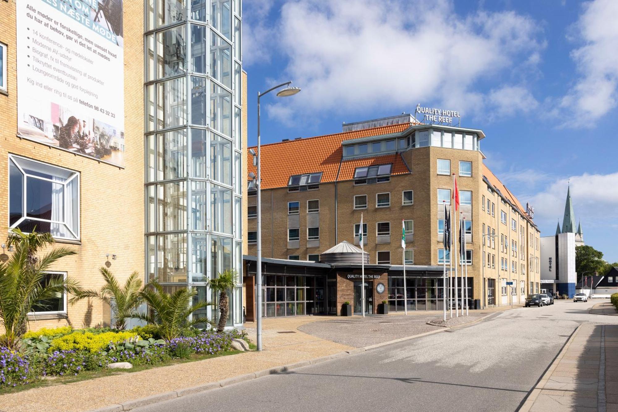 Quality Hotel The Reef Фредериксхавн Экстерьер фото